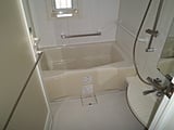 浴室暖房乾燥機のあるバスルーム